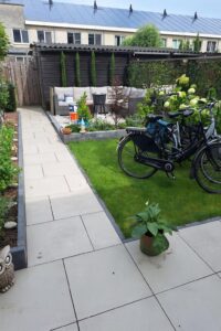 Tuin die naar wens is